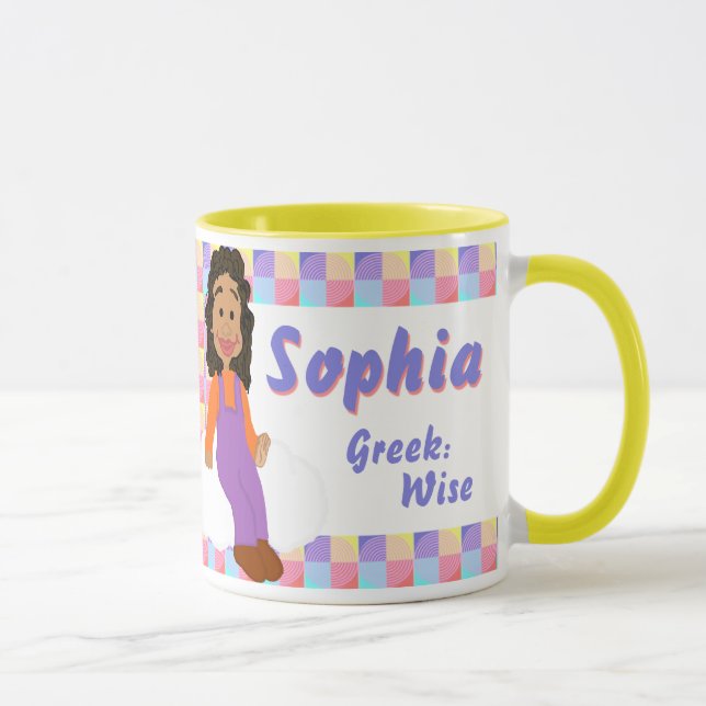 Sophia-mugg Mugg (Höger)