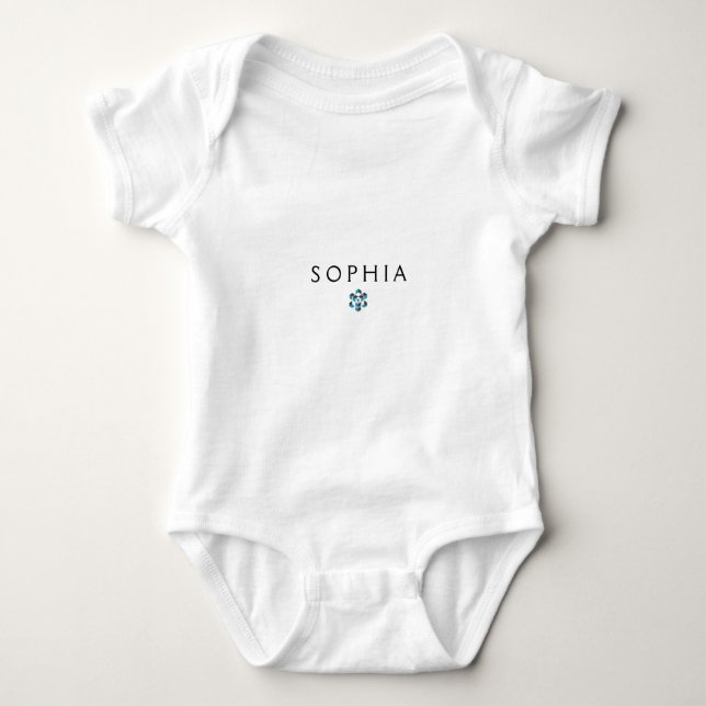 SOPHIA ONE DELART T SHIRT (Framsida)