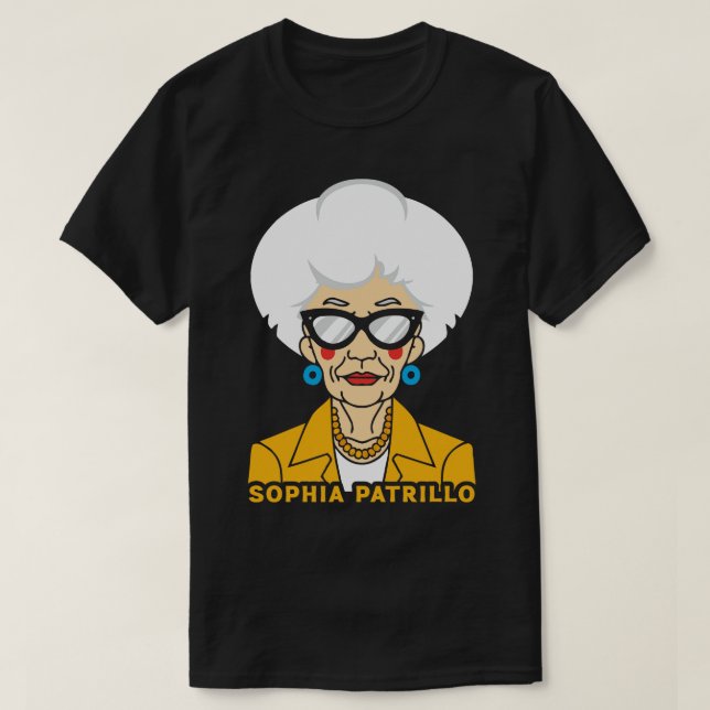 Sophia Patrillo Original Fläkt Art T Shirt (Design framsida)