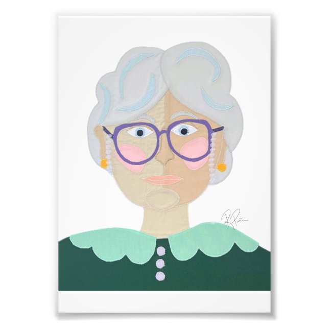 Sophia Petrillo - 5x7 Tryck (Framsidan)
