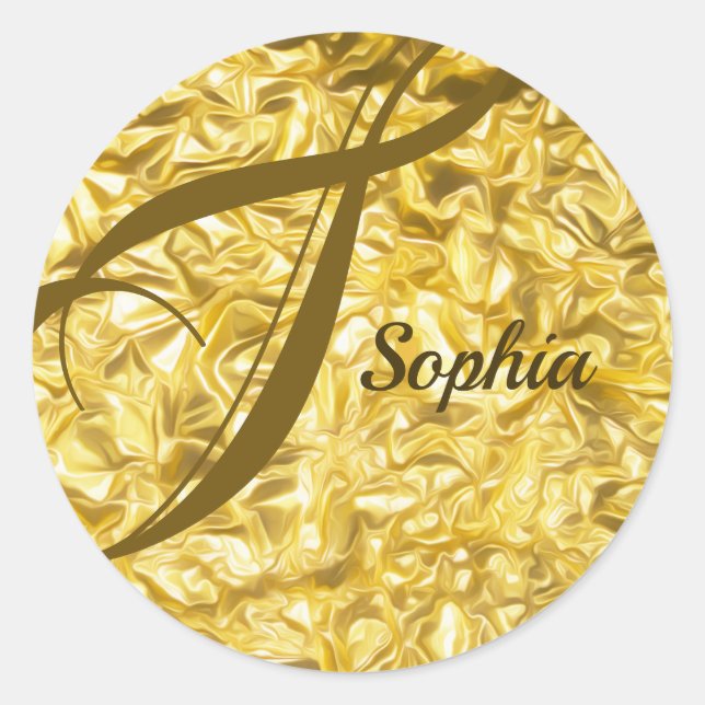 Sophia Runt Klistermärke (Framsida)
