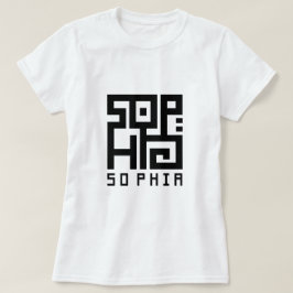 Sophia "Sabiduría" T Shirt