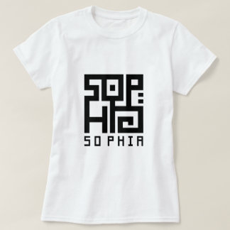 Sophia "Sabiduría" T Shirt