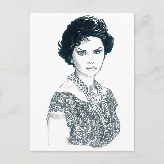 Sophia Vykort (Framsida)