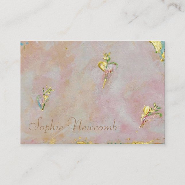 Sophie affärskort visitkort (Framsida)