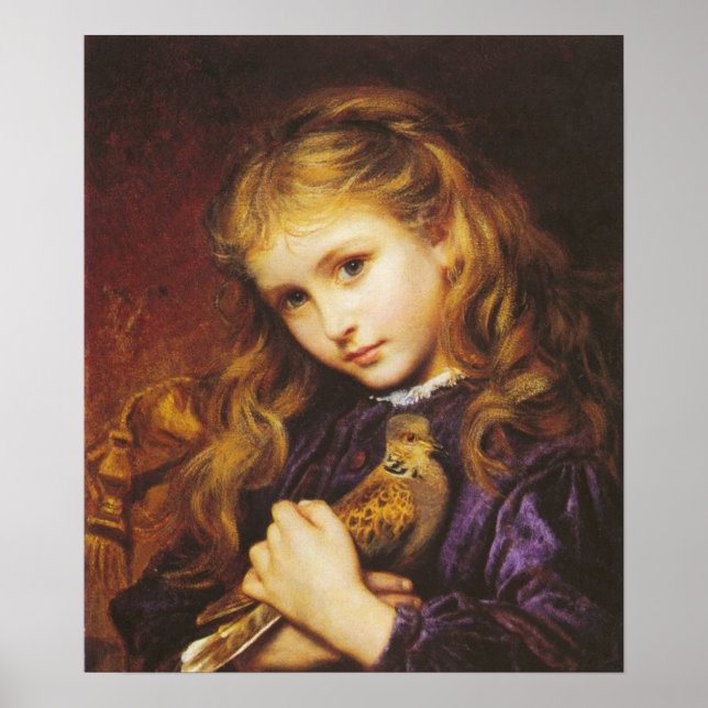 Sophie Anderson The Turtle Dove Poster (Framsidan)