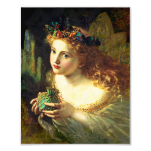 Sophie Andersson Fairy Kanvastryck Fototryck