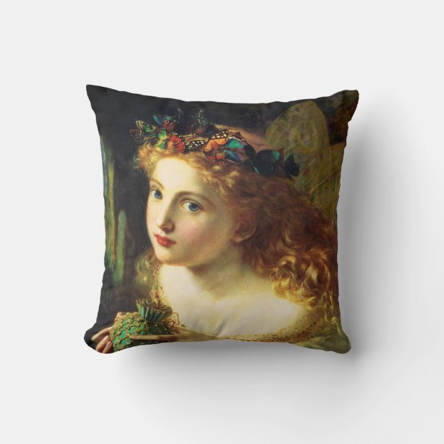 Sophie Andersson Fairy Pillow Kudde (Framsida)