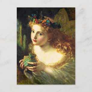 Sophie Andersson Fairy Postcard Vykort