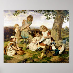 Sophie Andersson's "The Children's Story Bok" Poster