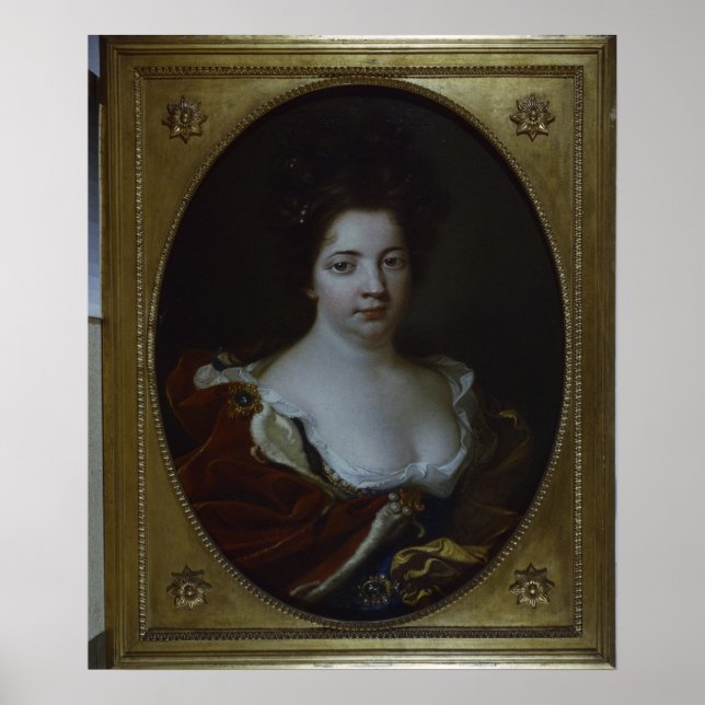 Sophie Charlotte von Preussen, c.1690 Poster (Framsidan)