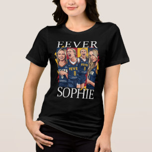 Sophie Cunningham Indiana Basket Vintage Fan A T Shirt