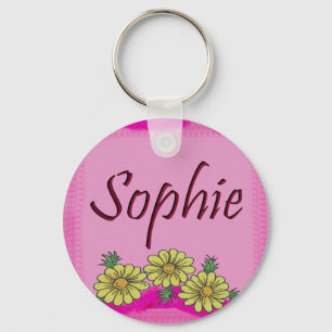 Sophie daisy nyckelring