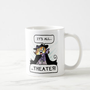 Sophie, det är ju teater! kaffemugg