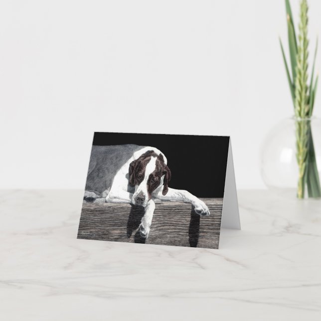 "Sophie" - Engelskt pekkort Kort (Framsida)