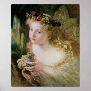 Sophie Fairy Butterflies av Sophie Andersson Poster