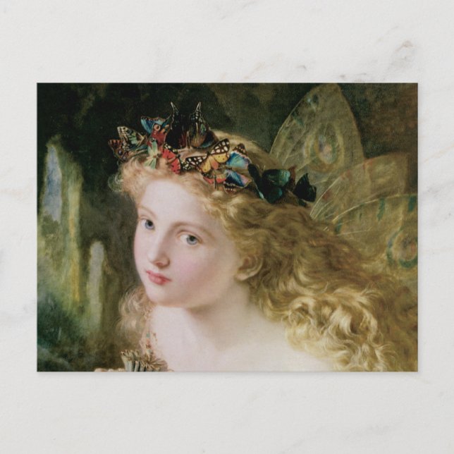 Sophie Fairy Butterflies av Sophie Andersson Vykort (Framsida)