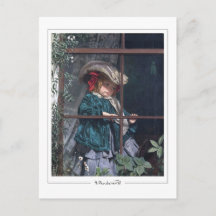 Sophie Gengembre Anderson #7 - Finkonstkort