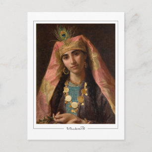 Sophie Gengembre Anderson #9 - Finkonst Postkort Vykort