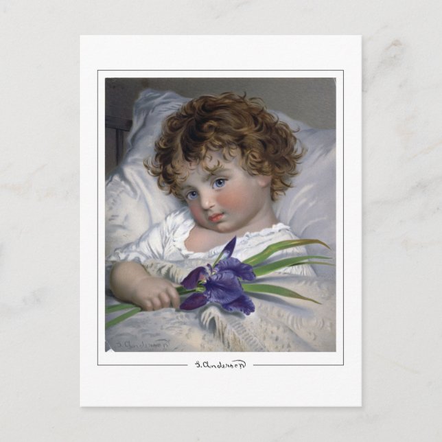 Sophie Gengembre Andersson #3 - vykort för konst (Framsida)