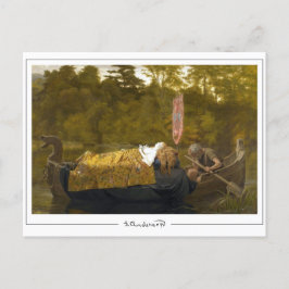 Sophie Gengembre Andersson #5 - vykort för konst