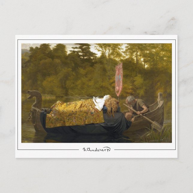 Sophie Gengembre Andersson #5 - vykort för konst (Framsida)