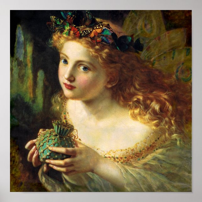 Sophie Gengembre Andersson Fairy Art Poster (Framsidan)