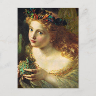 Sophie Gengembre Andersson Fairy Art Vykort