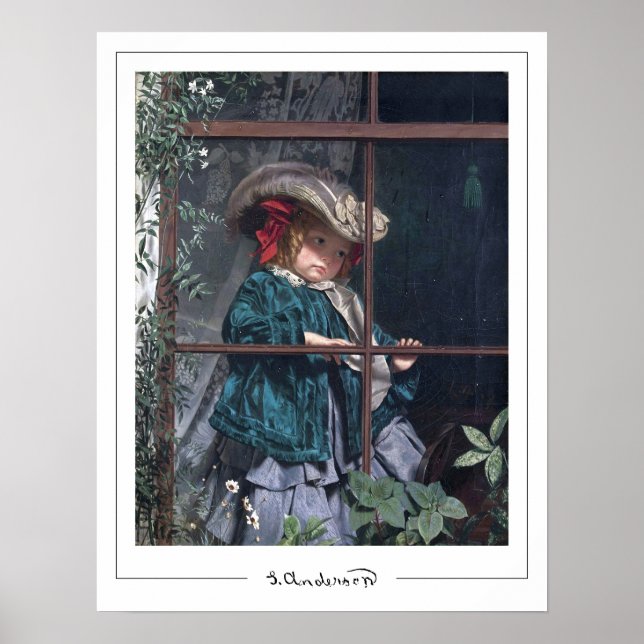 Sophie Gengembre Andersson Zedign Art Poster #7 (Framsidan)