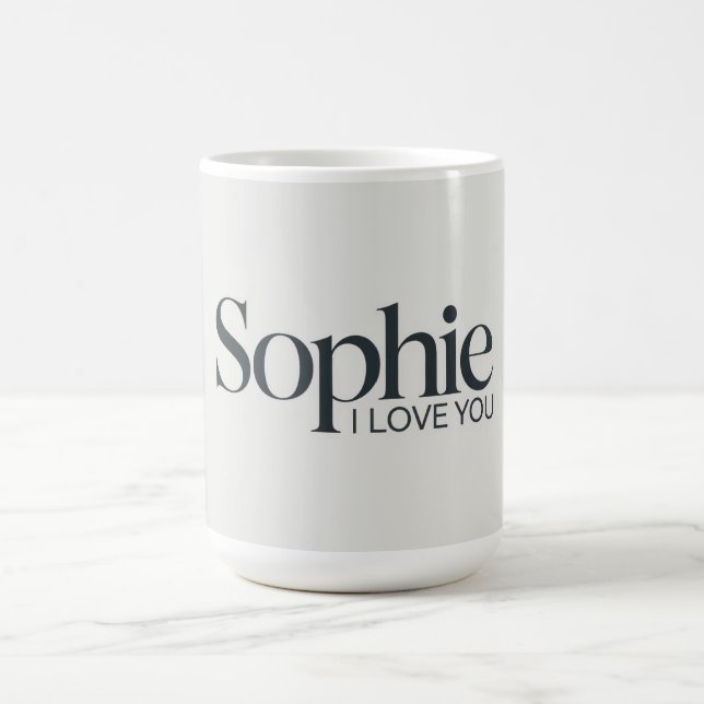 Sophie ILove You Kaffemugg (Center)