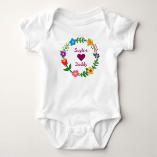 Sophie Kärlek Elegant Flowers Personalize T Shirt