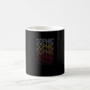 Sophie Namn Gift Personlig First Namn Kaffemugg