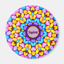 SOPHIE ~ Personlig Påsk Mönster Fractal ~
