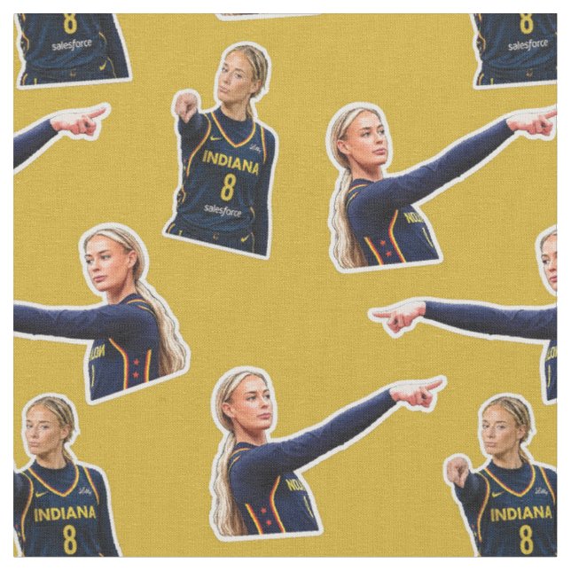 Sophie Point Tyg (Närbild)