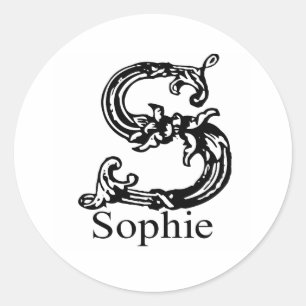 Sophie Runt Klistermärke