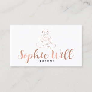 Sophie ska visitkort