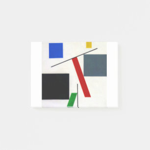 Sophie Taeuber Arp Balance Post-it Block