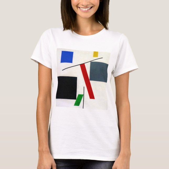 Sophie Taeuber Arp Balance T Shirt (Framsida)