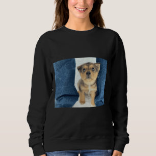 Sophie the Alaska Husky Puppy Scoop T Shirt