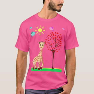 Sophie the giraffe t shirt