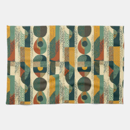 Sophisticated African Caribbean Luxury Kökshandduk