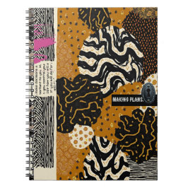 Sophisticated Luxury African Asian Caribbean Anteckningsbok