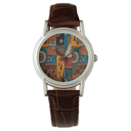 Sophisticated Luxury African Asian Caribbean Armbandsur