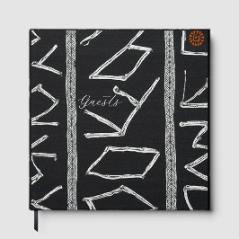 Sophisticated Luxury African Asian Caribbean Gästböcker