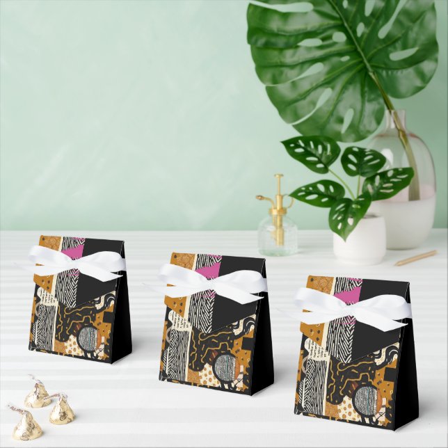 Sophisticated Luxury African Asian Caribbean Presentaskar (Multipel)