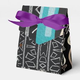 Sophisticated Luxury African Caribbean Mudcloth Presentaskar