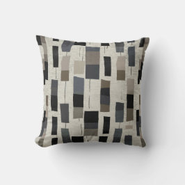 Sophisticated modern abstract kudde