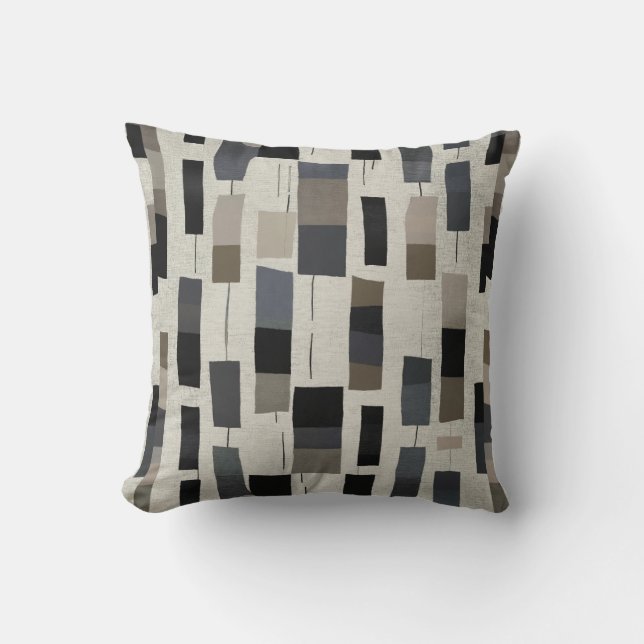 Sophisticated modern abstract kudde (Framsida)