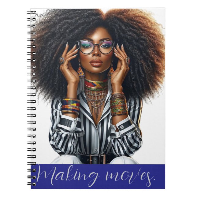 Sophisticated, modern and elegant anteckningsbok (Framsidan)