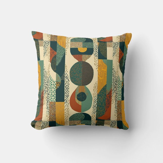 Sophisticated modern elegant  kudde (Framsida)